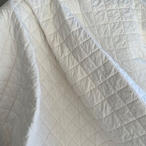 COYUCHI CAL KING MATTRESS COVER